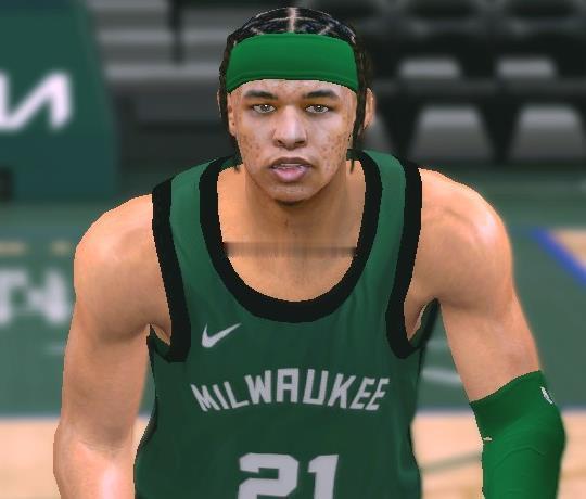 2K14 乌斯曼-迪昂 面补 