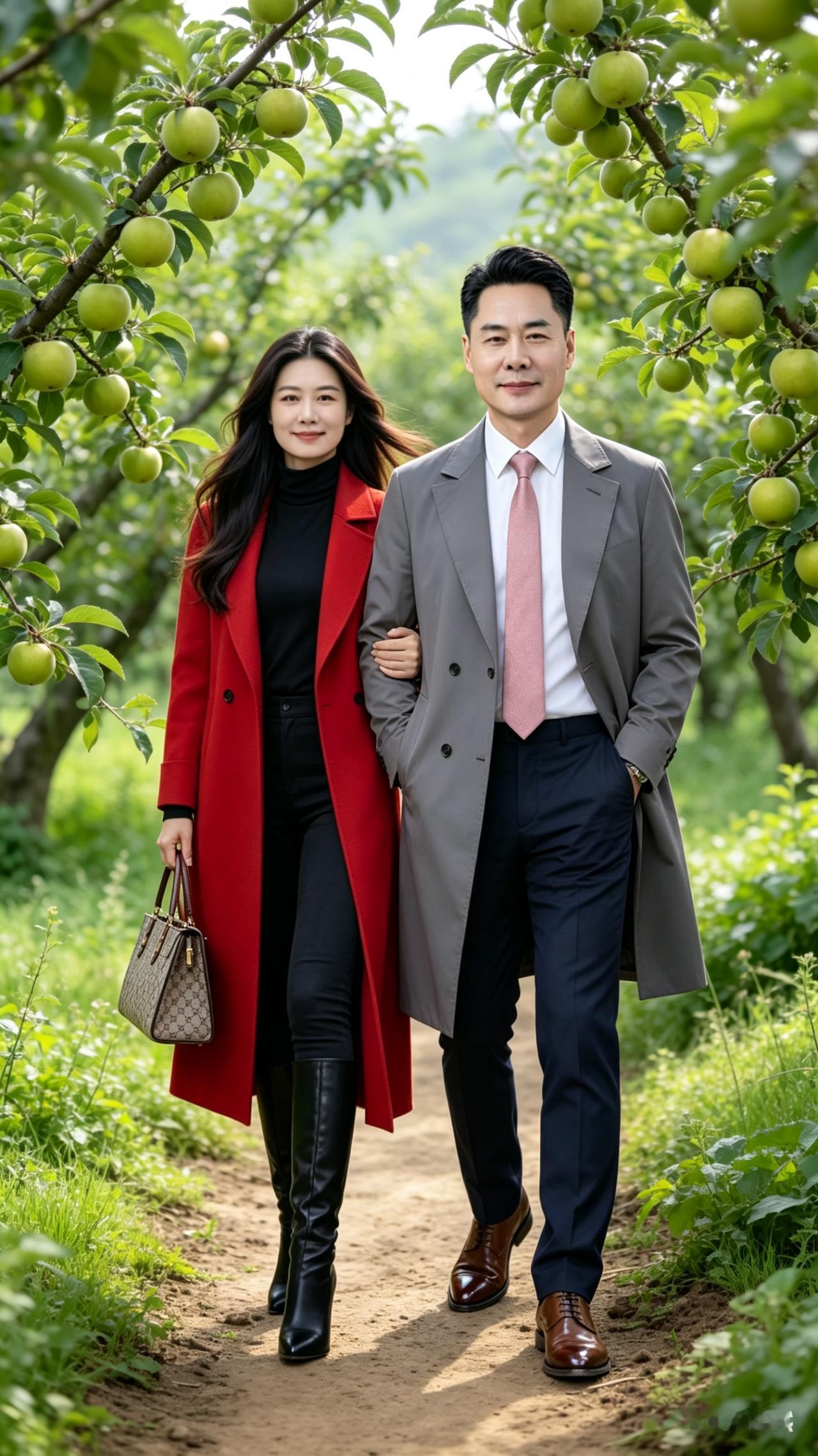 五次转身意未休，今朝执手笑盈眸。是缘深幸逢佳偶，还是情多错后方酬？大家认为这位女