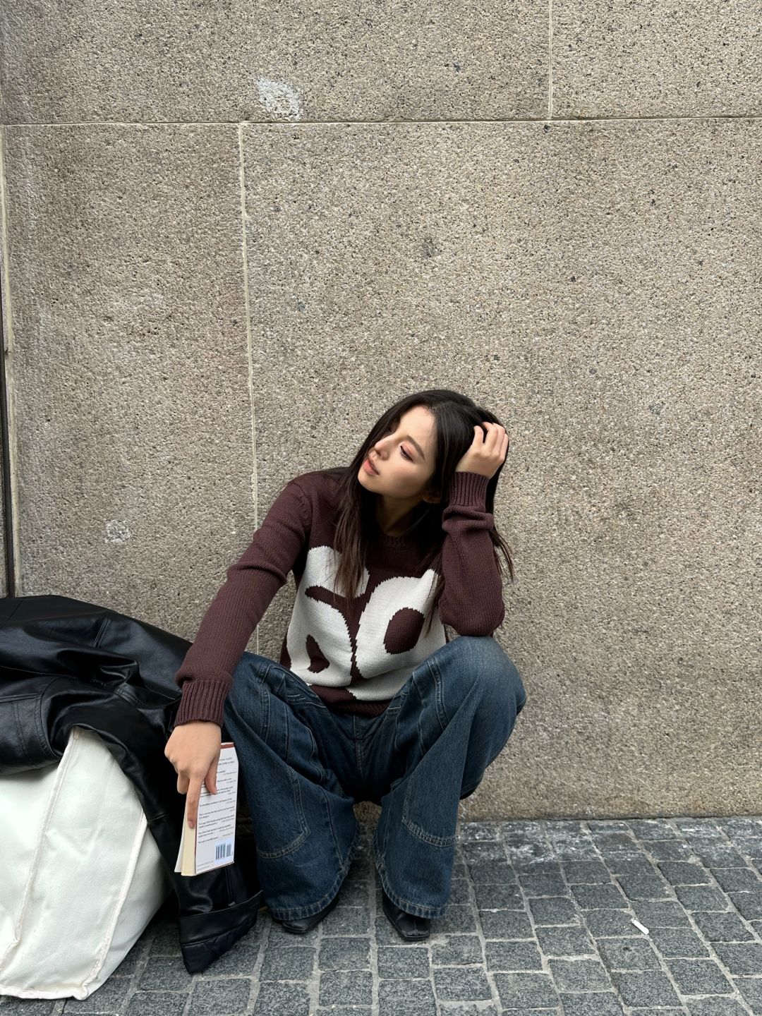 Funny sweater ootd