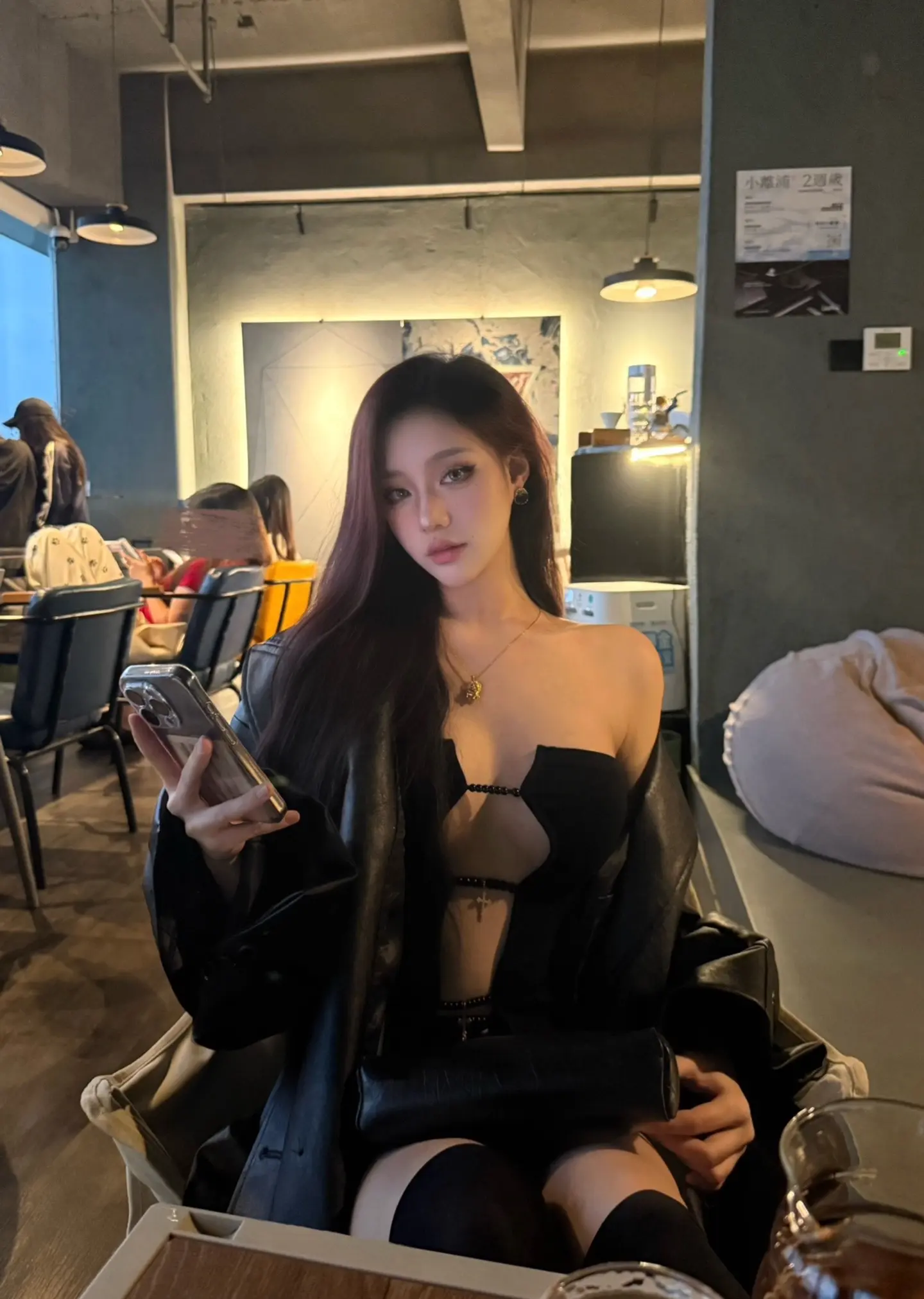 原以为我是这具心脏的主人 后来发现你才是黑色