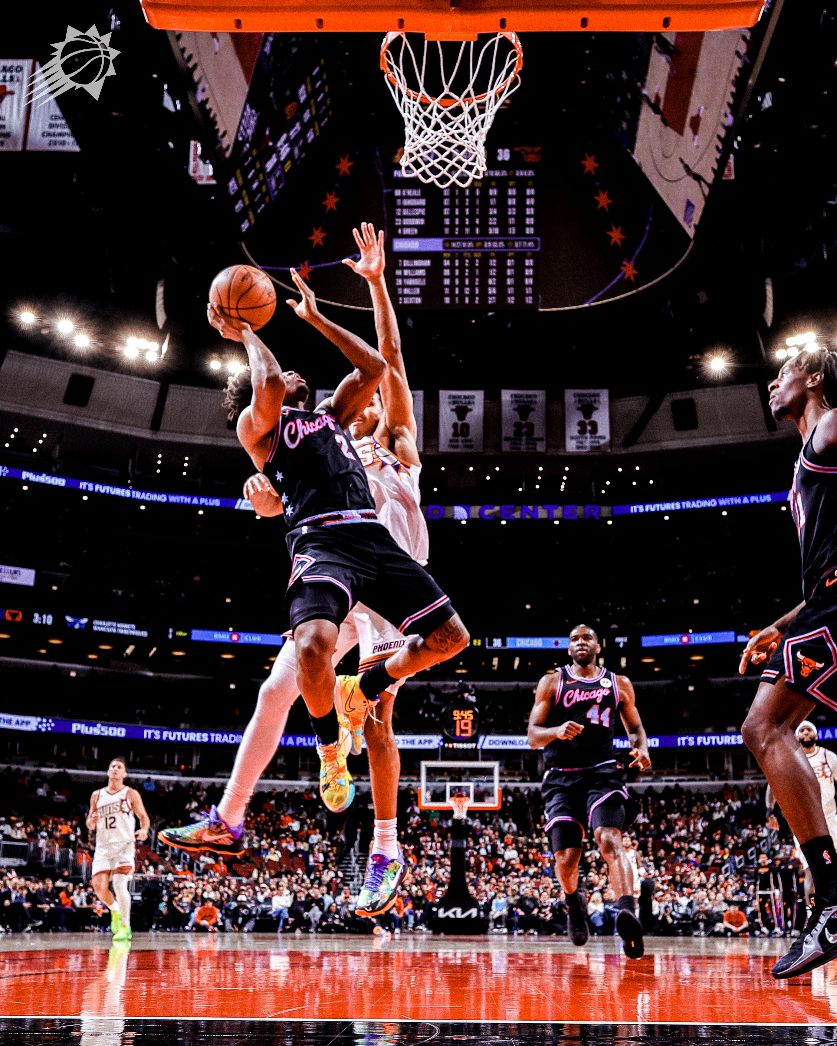 对手打出一波小高潮，奥特选择暂停菲尼克斯太阳 ｜太阳vs公牛 ｜旭日东升