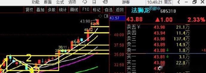法狮龙，新高！！！ ​​​