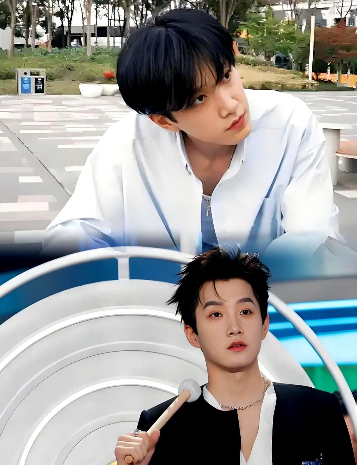 范世琦说小鱼睡觉张嘴，还突然睁眼盯人。
娱乐圈总想找点不完美来聊，可这次大家都在