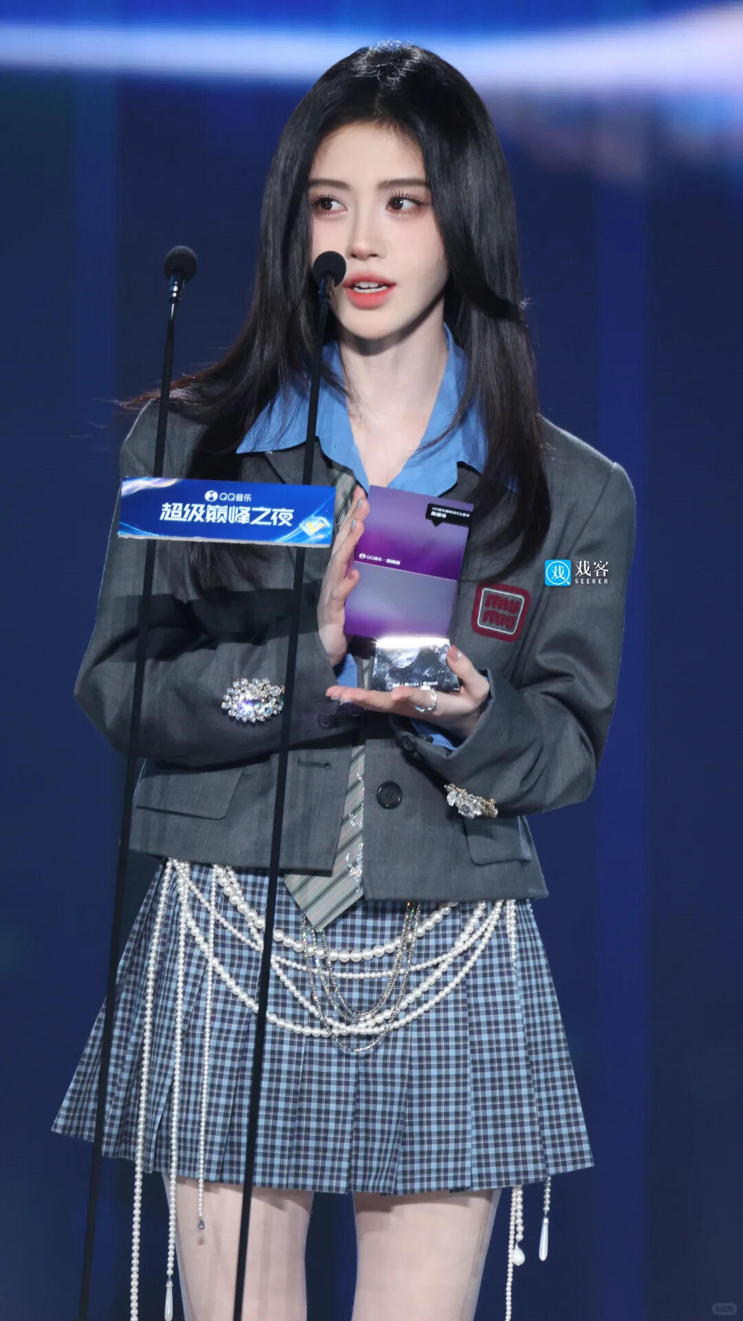 一整个被鞠婧祎的生图美到了！ 