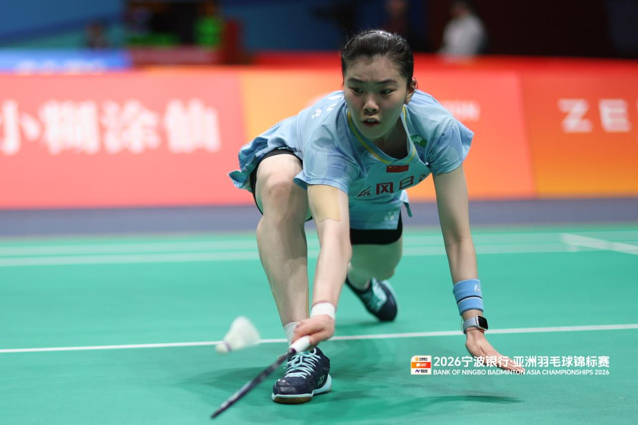 高昉洁速胜 | 亚锦赛

2026亚洲羽毛球锦标赛女单首轮，中国选手高昉洁表现出