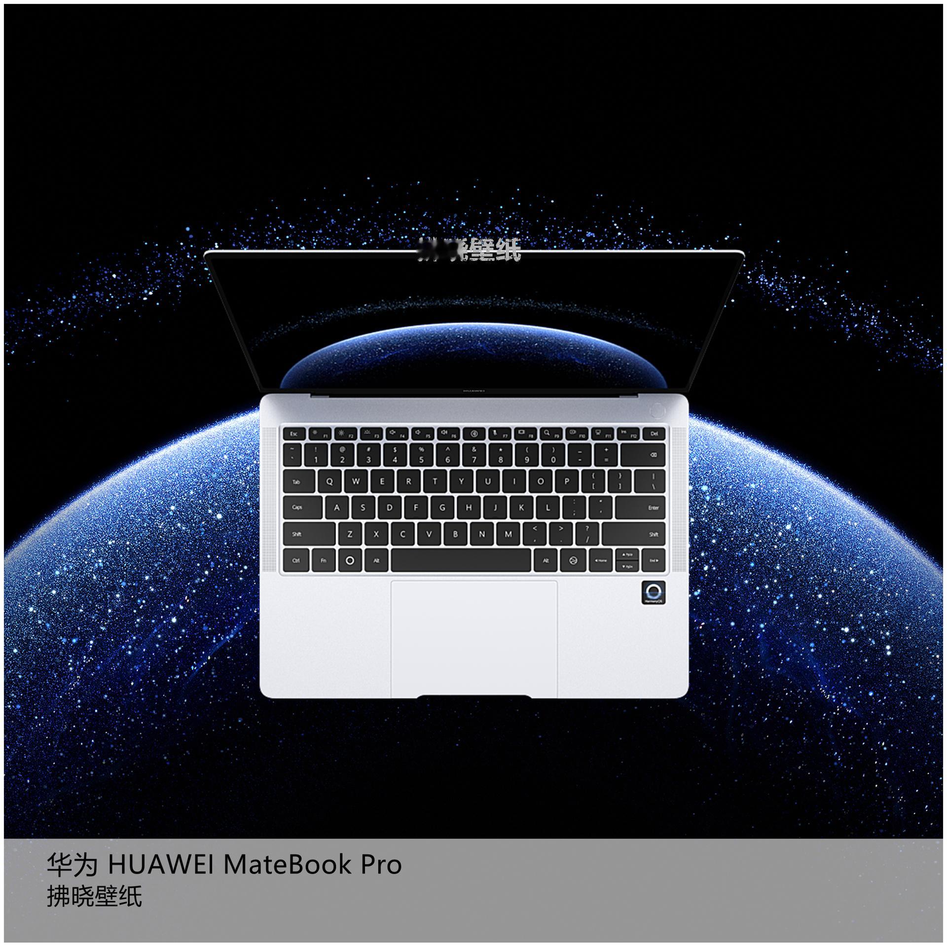 【壁纸分享】厂牌系列：华为MateBook Pro。借着花厂Mate80系列发布