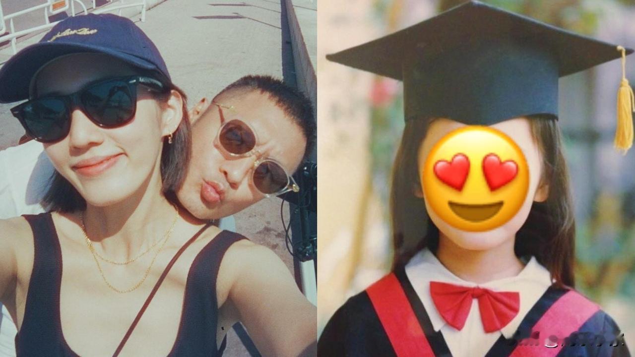 余文乐台妻王棠云晒幼稚园毕业照　由细靓到大竟撞样呢位韩国女神
日前42岁余文乐妻