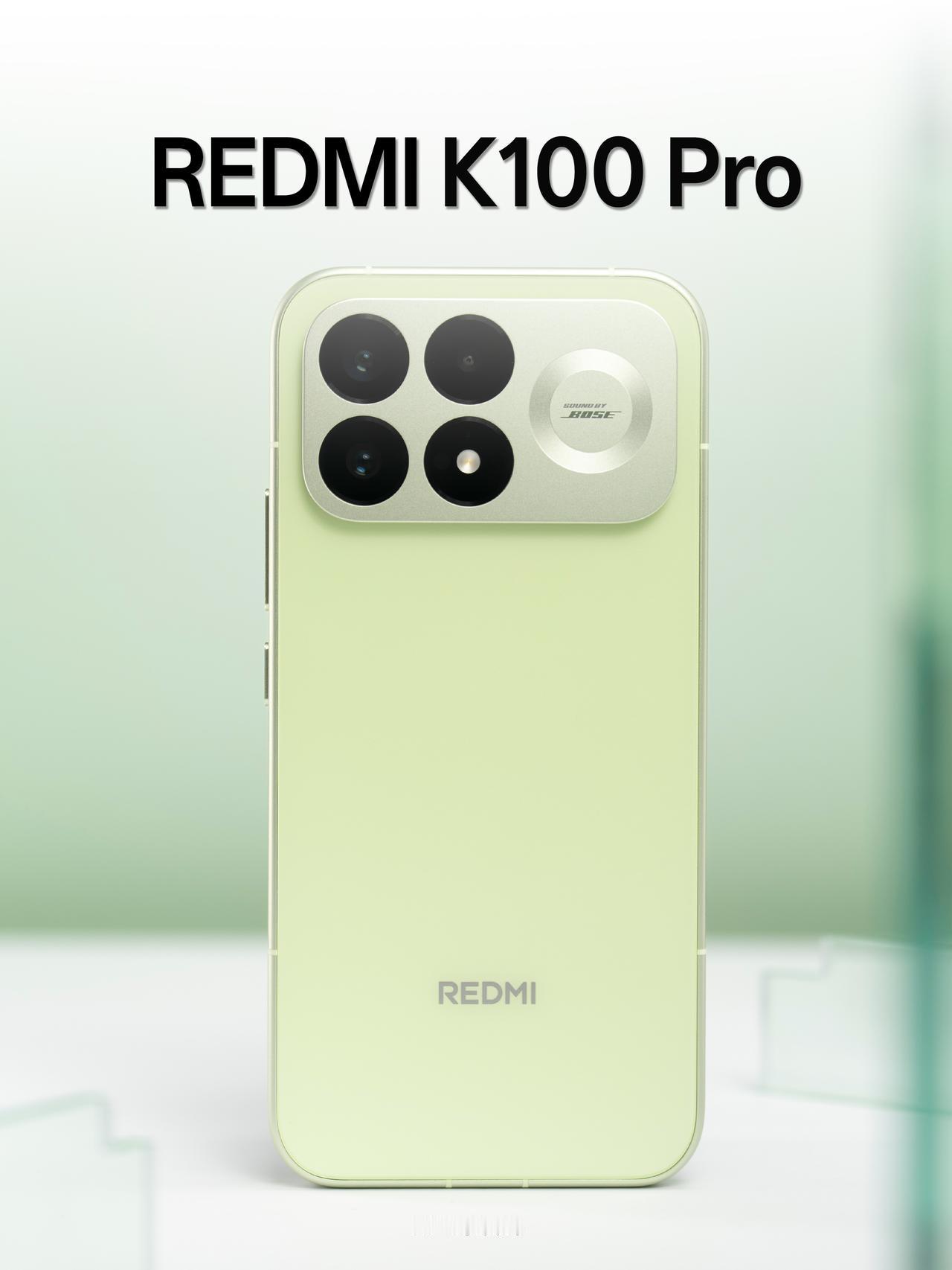 HYK图赏｜REDMI K100 Pro

「流萤追光」，大反包设计的金属中框，
