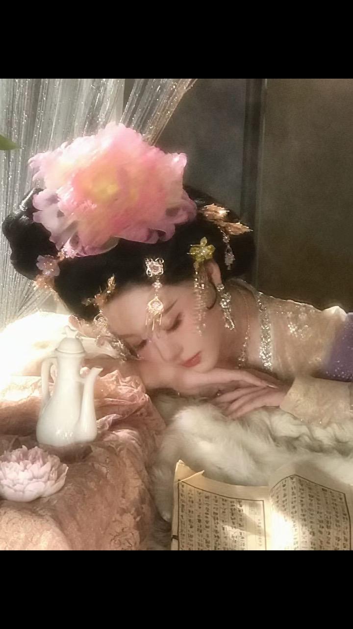 唯有牡丹真国色 发发花絮