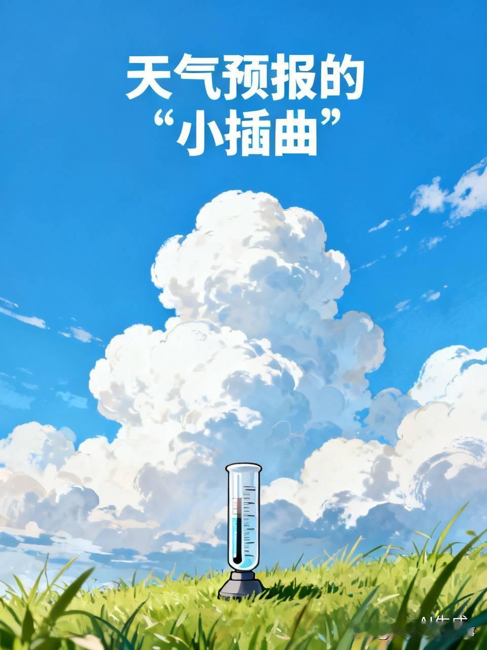 天气预报啥时候有个准儿？
报着昨天晚上12点后有雨，还是百分之九十的，害的我半夜