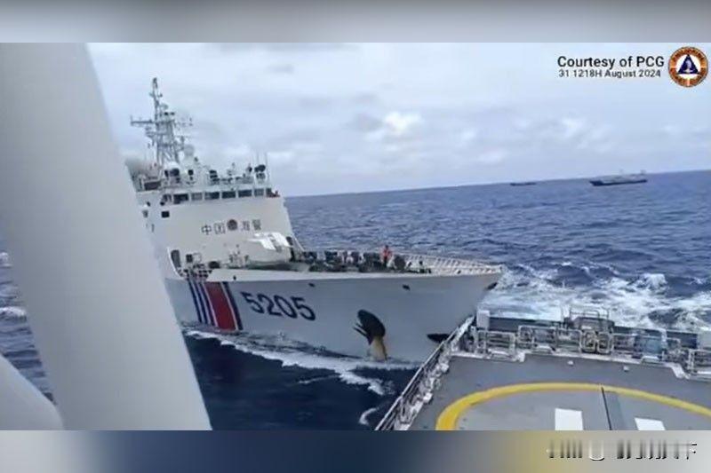 中国海警在仙宾礁拖走菲律宾破船，美国却来横插一脚

美国驻菲大使卡尔森就对外表示
