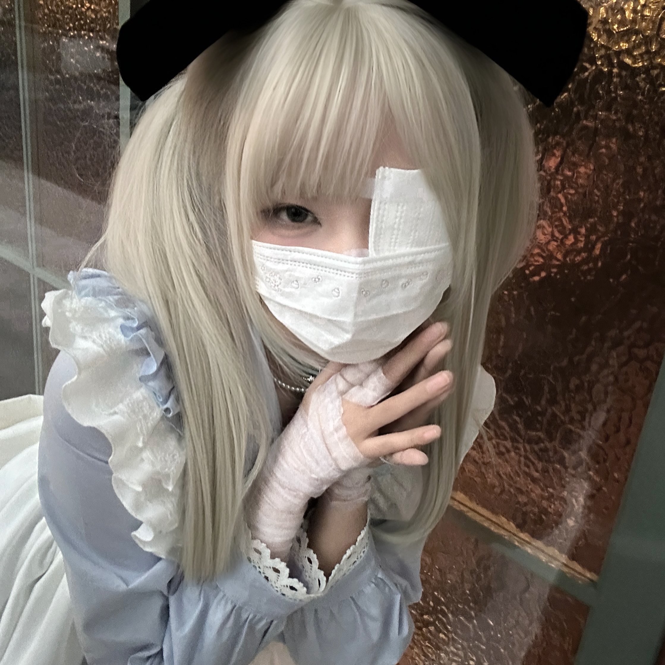 每次装萌妹朋友都说受不了我[允悲] ​​​