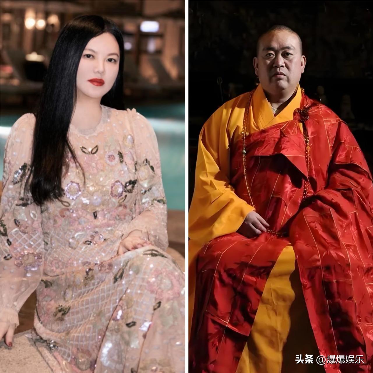 李湘送女出国，
释永信深陷风波，
这俩人看似毫无关联，实则有个明显的共同点——赚