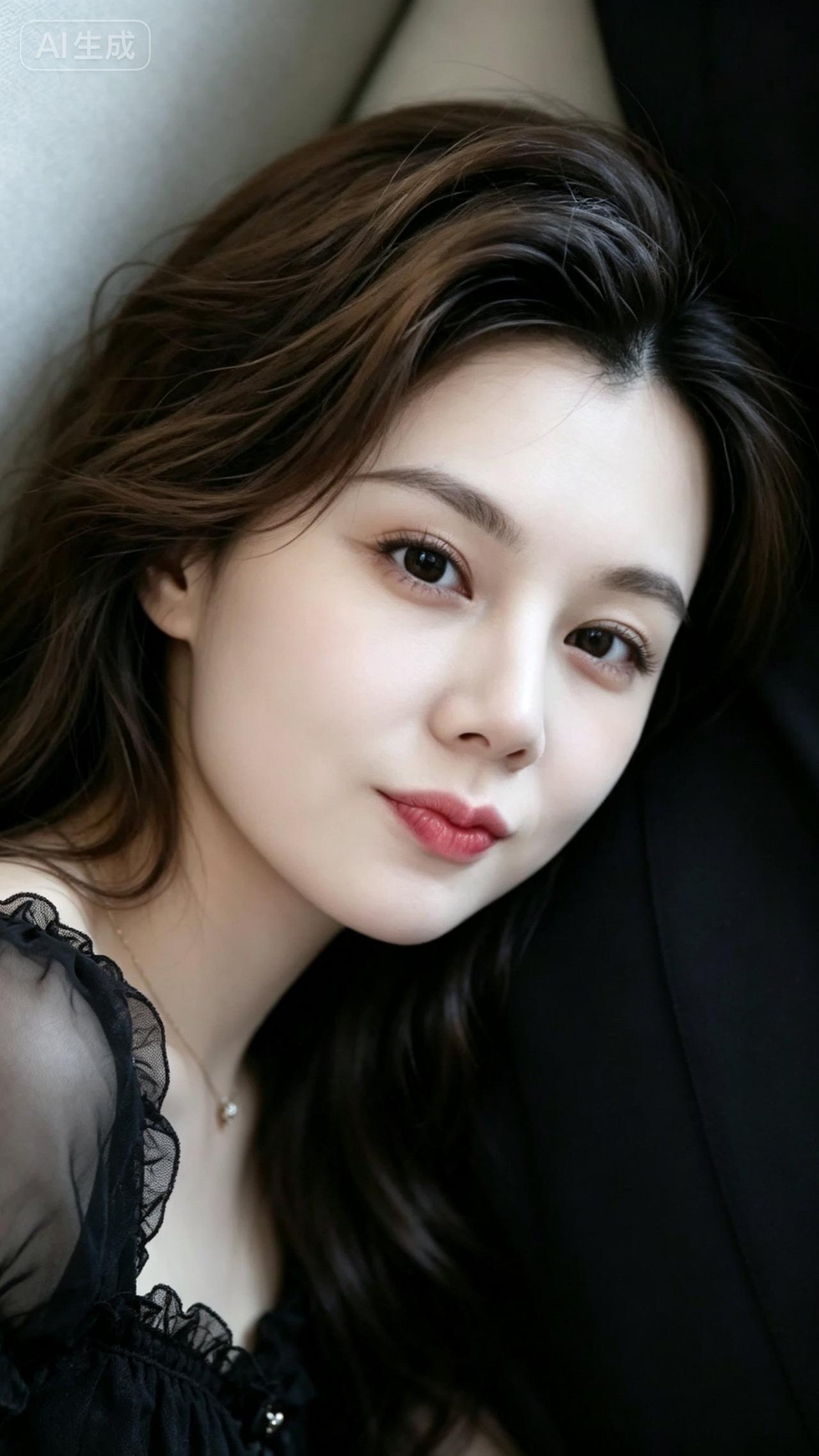 温柔女郎造型 温柔感美女