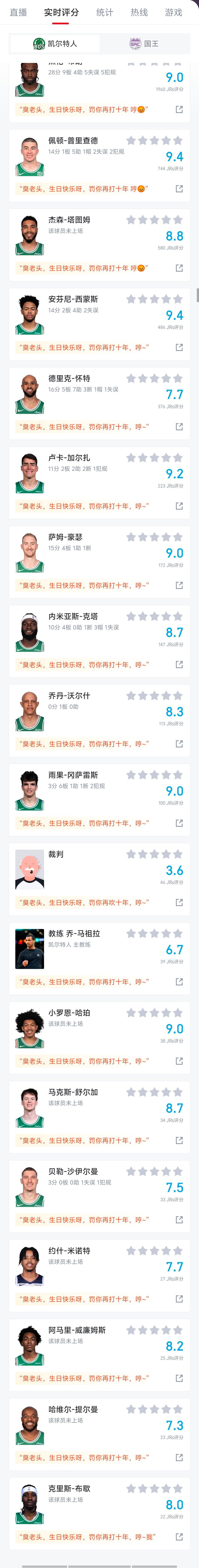 灰熊vs湖人一时间，怎么到处都是“臭老头”了