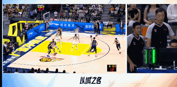 怎么说呢，这个球从估计对抗角度来说可以不吹犯规，但是必须有一个前提就是双方同样的