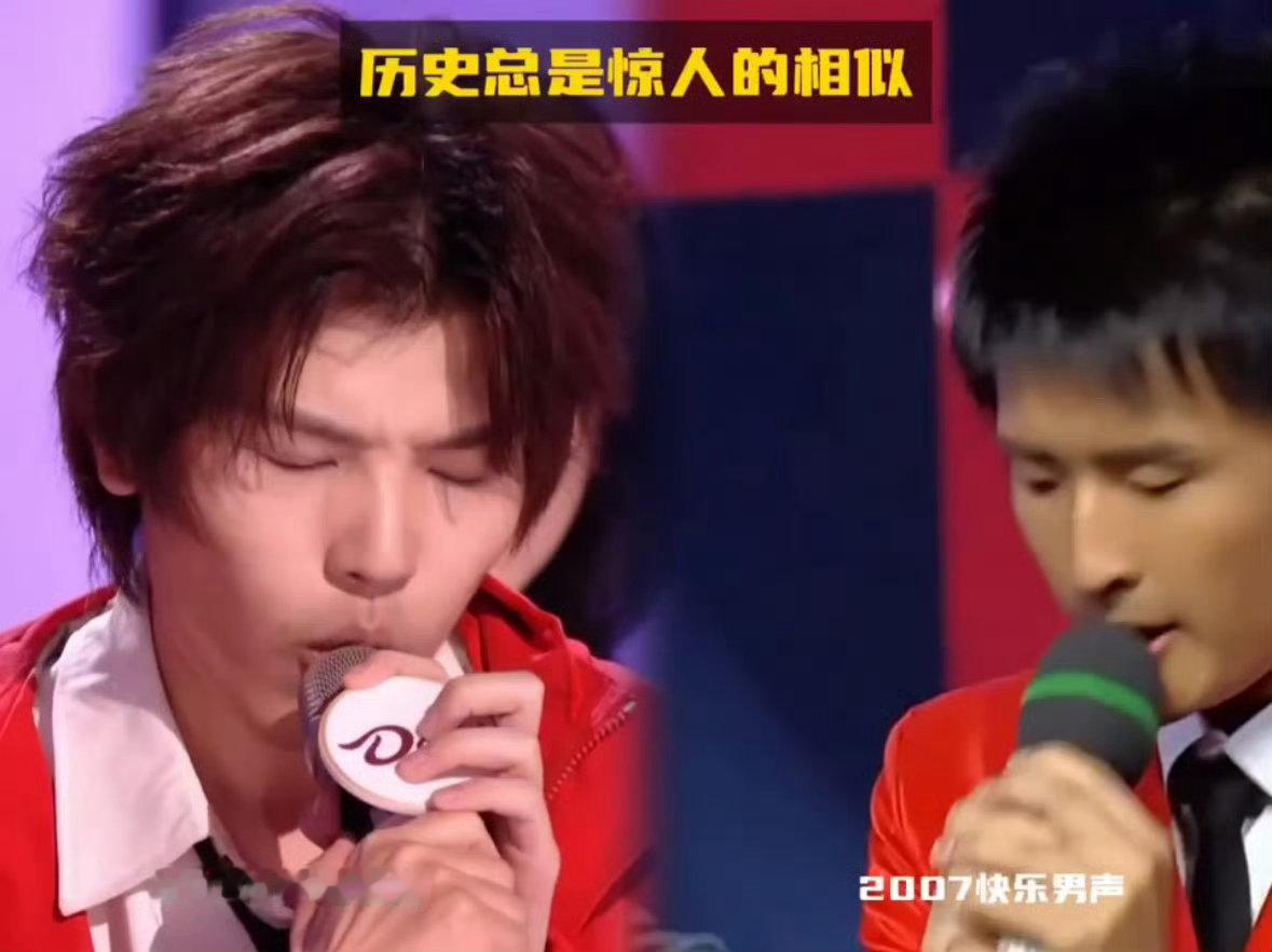   后继有人实锤！夏哲轩冲上台的劲儿，和张远一模一样～ 