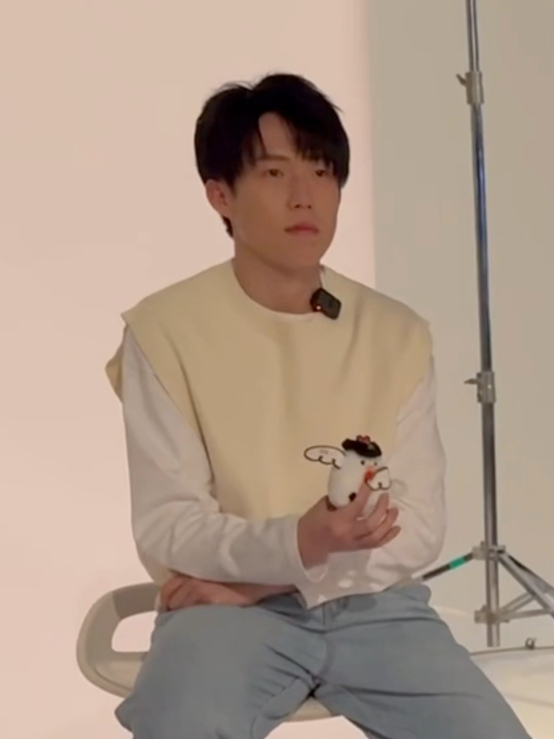 哈哈哈好可爱🤏🏻 ​​​