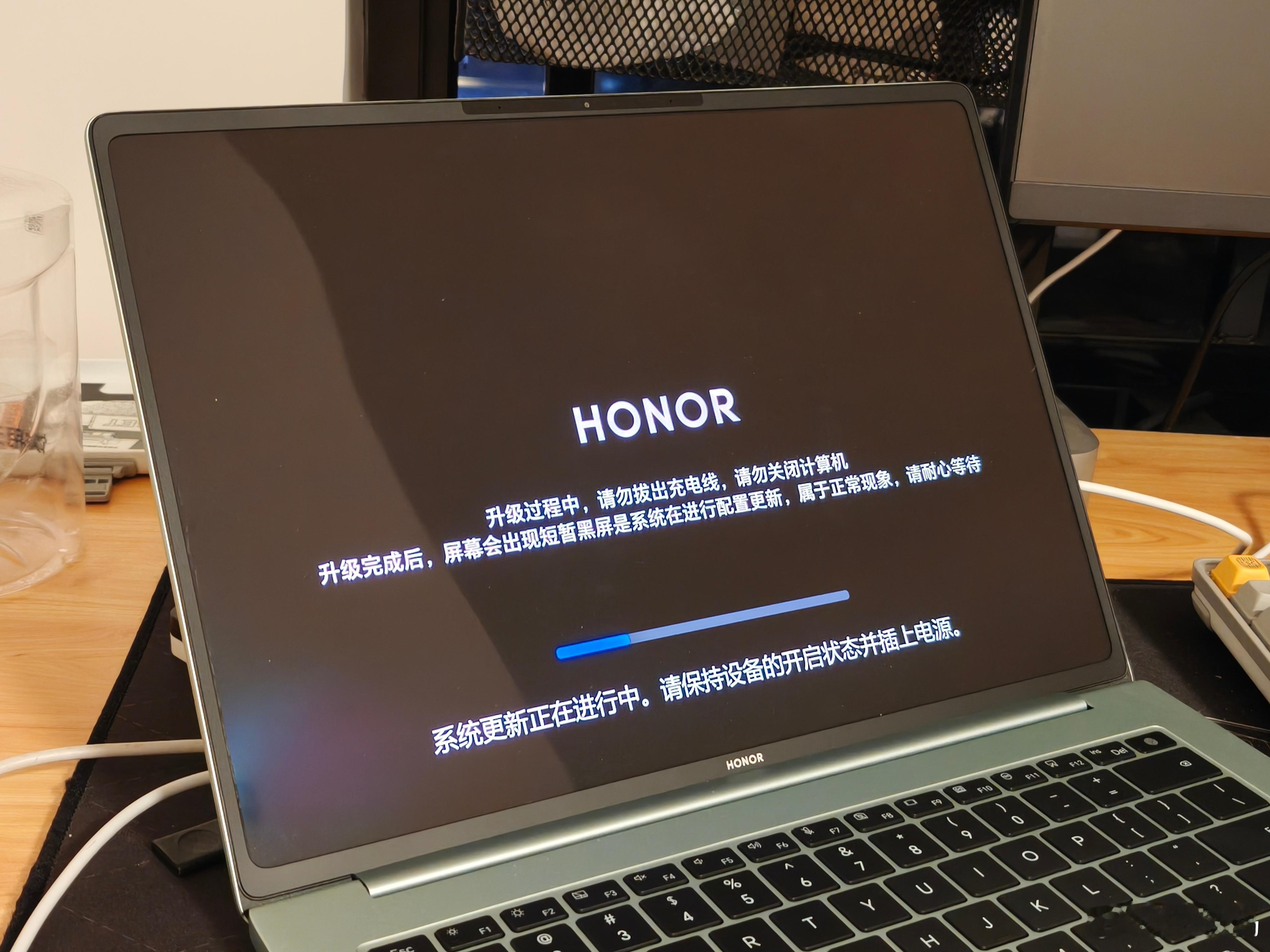 给荣耀MagicBook Pro 14升个BIOS。[吃瓜] ​​​