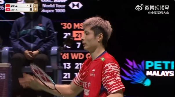 2026马来西亚公开赛 1.9日上午实时赛况

石宇奇 21-10、21-7 李