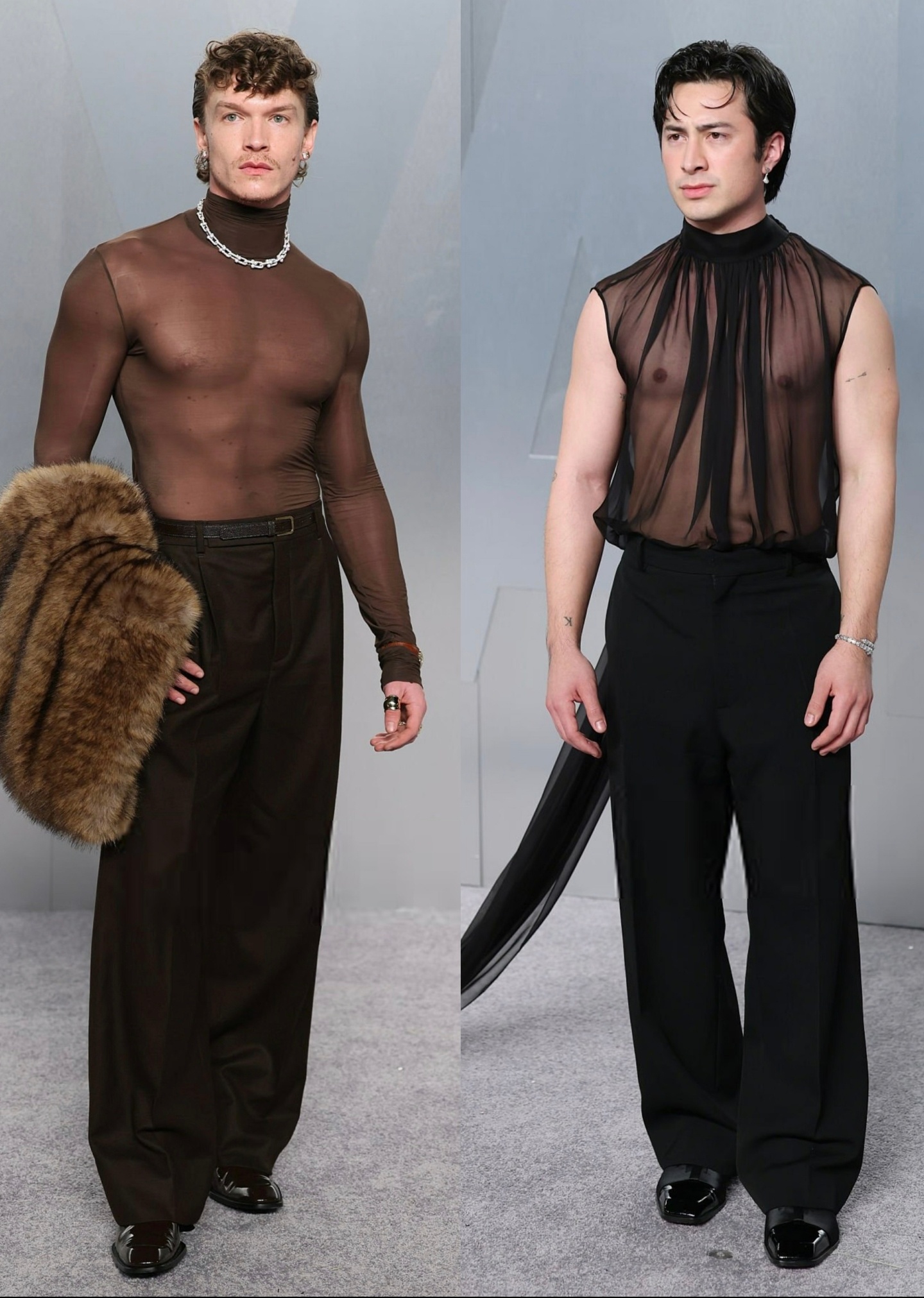 透视装是不是男女通沙啊？电影《巅峰对决》主演哈德森·威廉姆斯与康纳·斯托瑞。奥斯