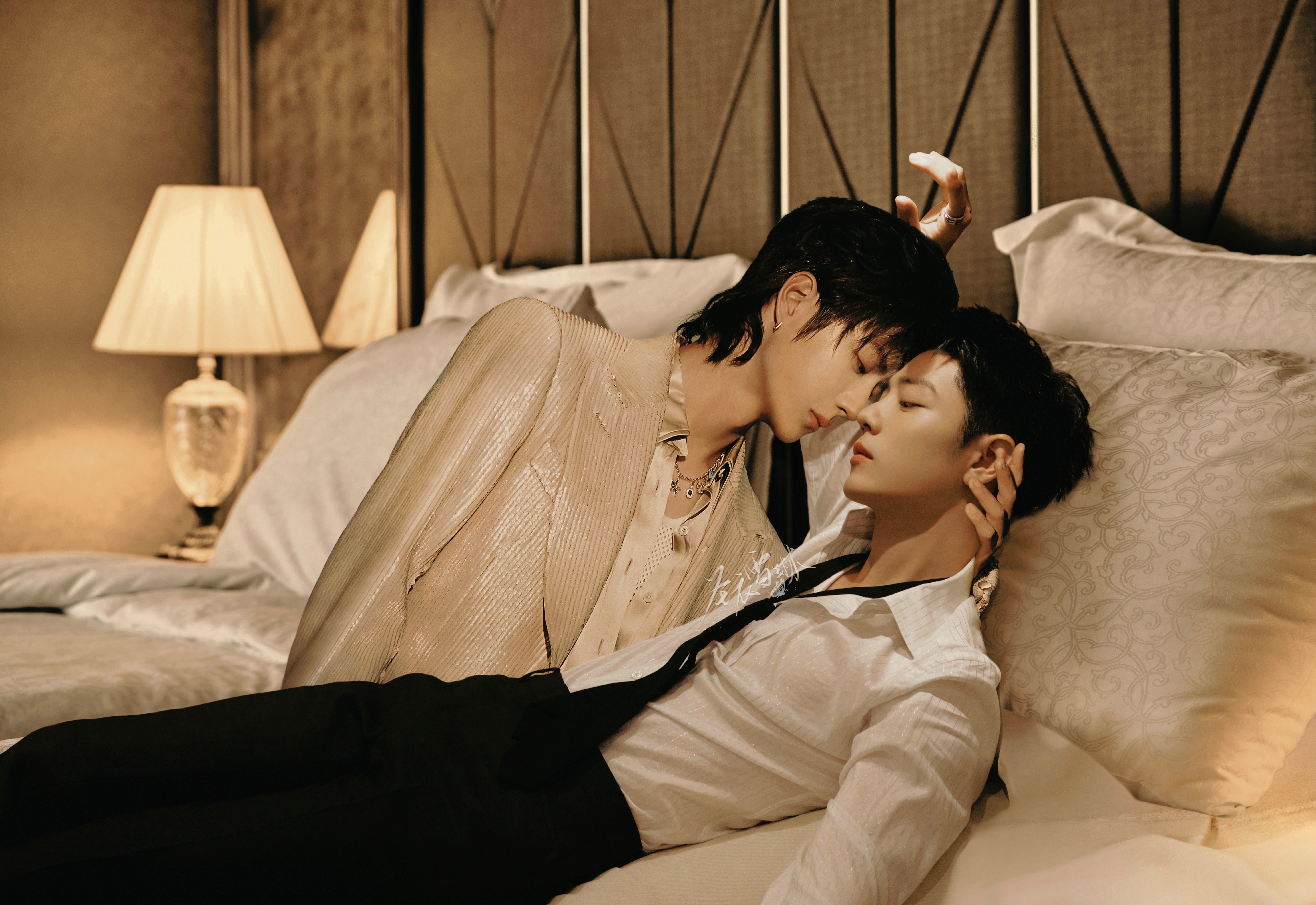 我的年度总结 2024年「修图」王一博肖战时尚专辑篇精选，cpn勿杠[耶][赞]