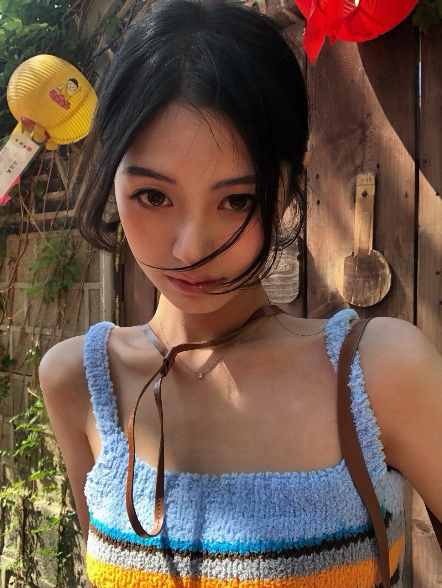 - 