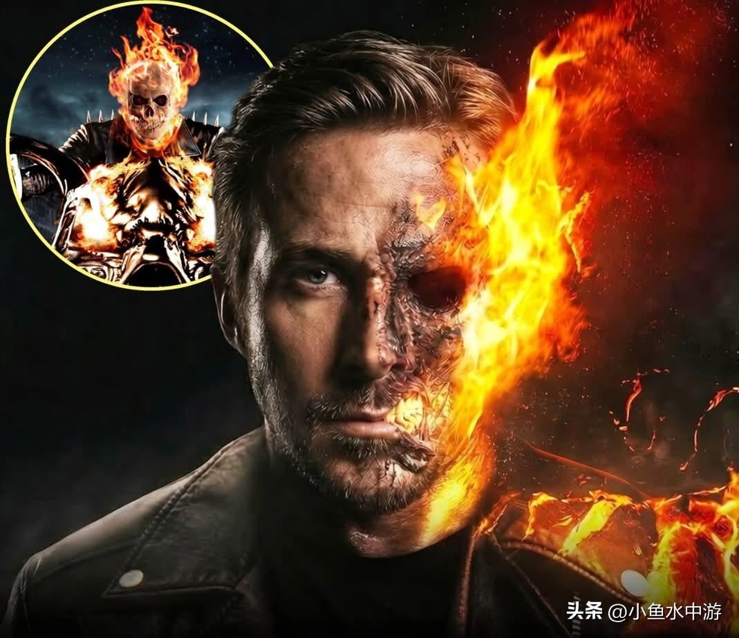 瑞恩·高斯林确认，已有关于他加盟漫威电影宇宙饰演恶灵骑士的相关洽谈
 
高斯林在