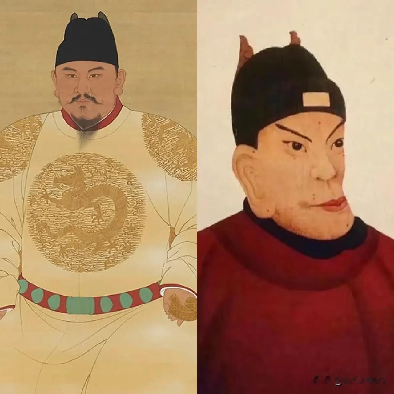 真以为马皇后眼瞎吗，
朱元璋的“鞋拔子脸”，
早该退出教材了。

这该误导了多少