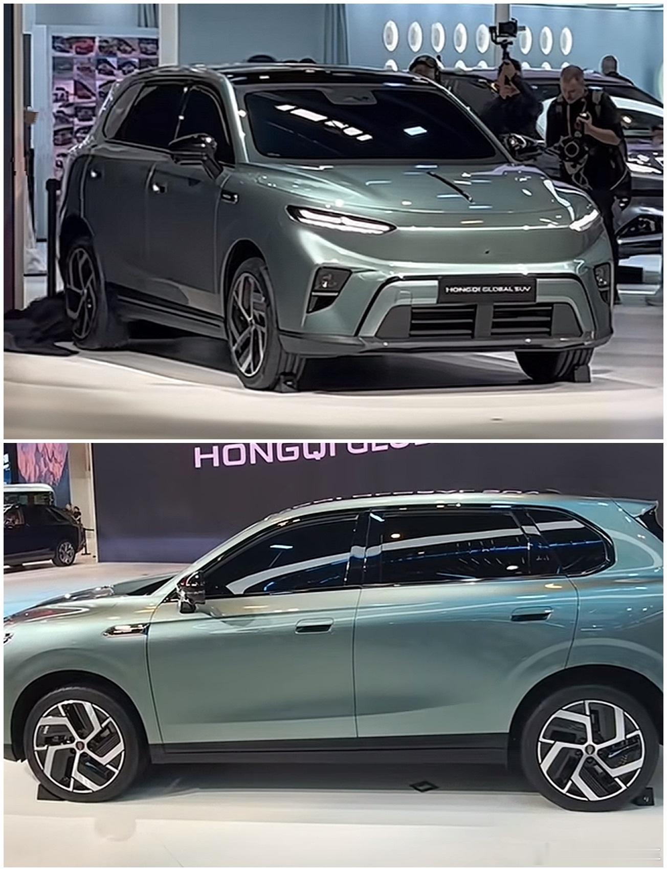 红旗版零跑？存在感挺低但意义挺大的车型，因为这个车主要投放海外市场。