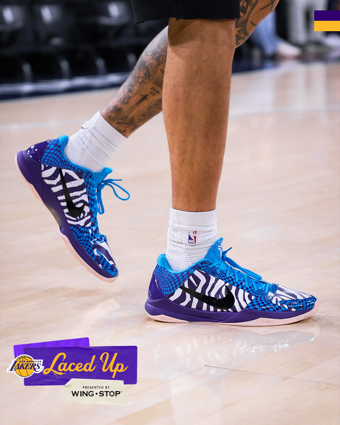 球鞋湖人vs快船洛城德比湖人国度