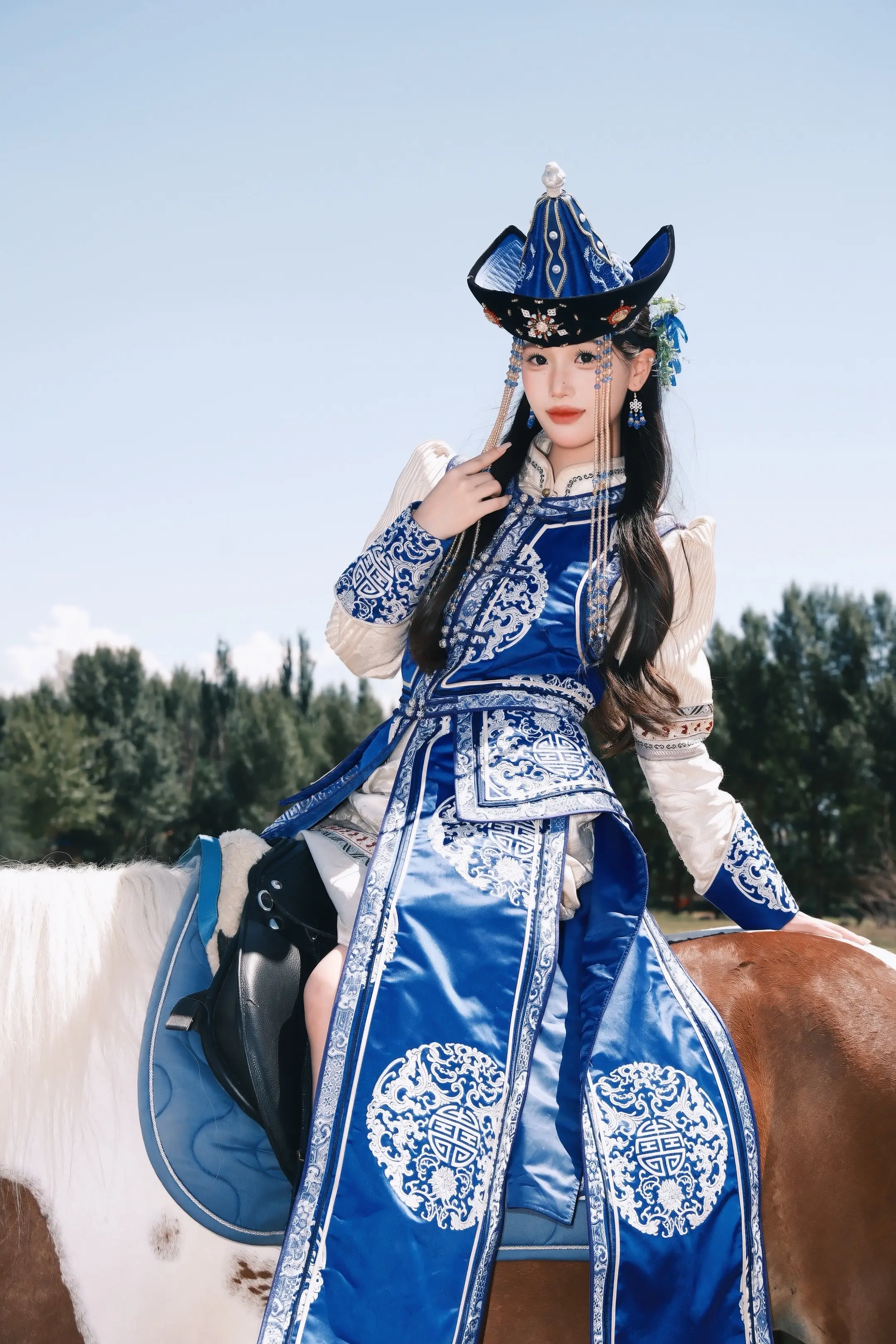 🛖蒙古袍小记🐏