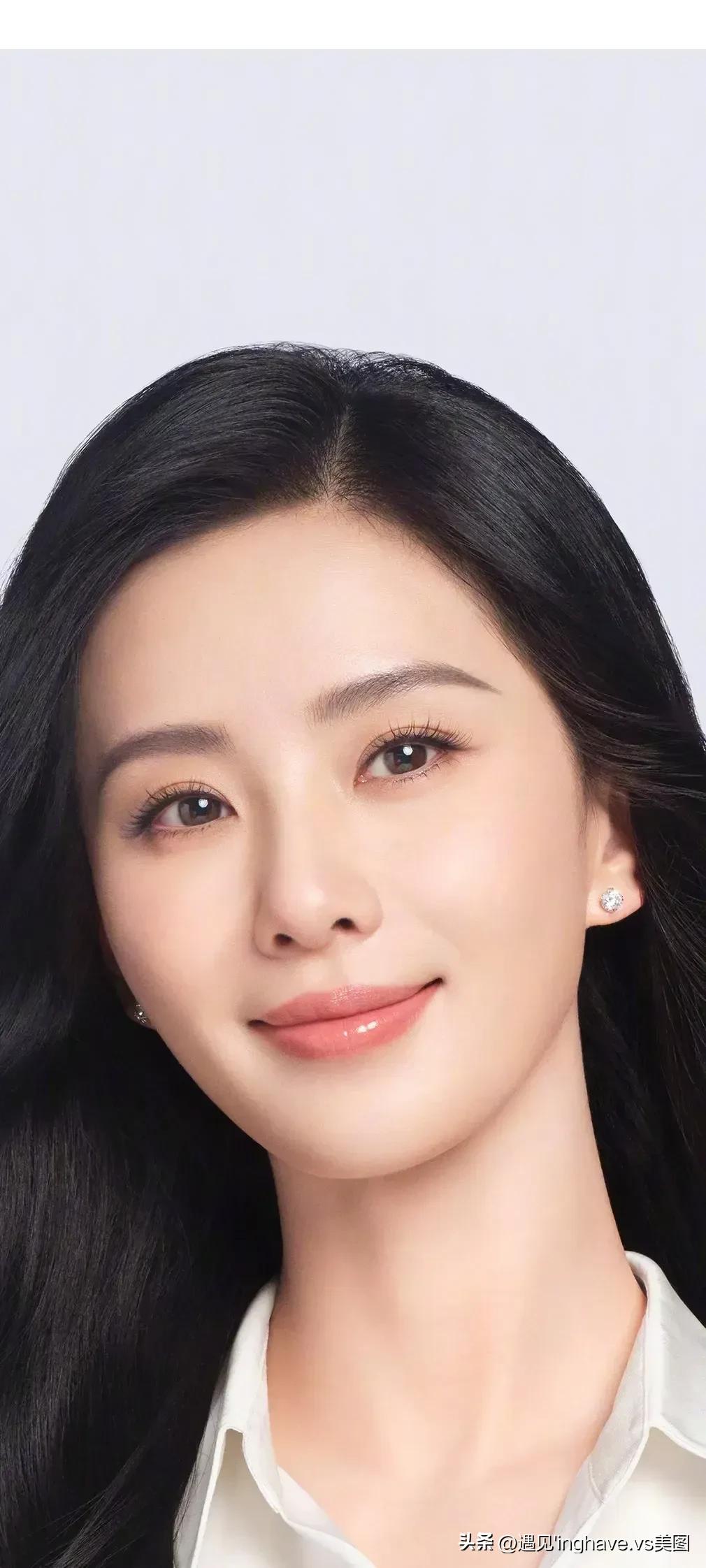 刘诗诗江疏影美女气质好