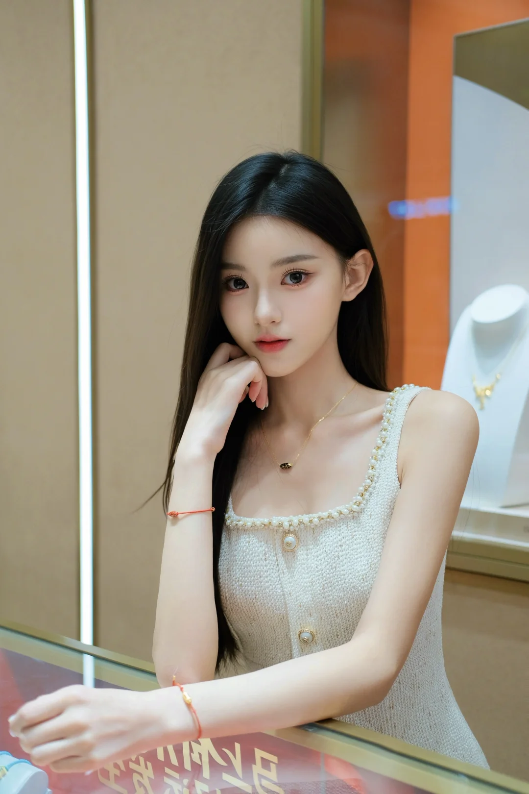 果然还是金气养人