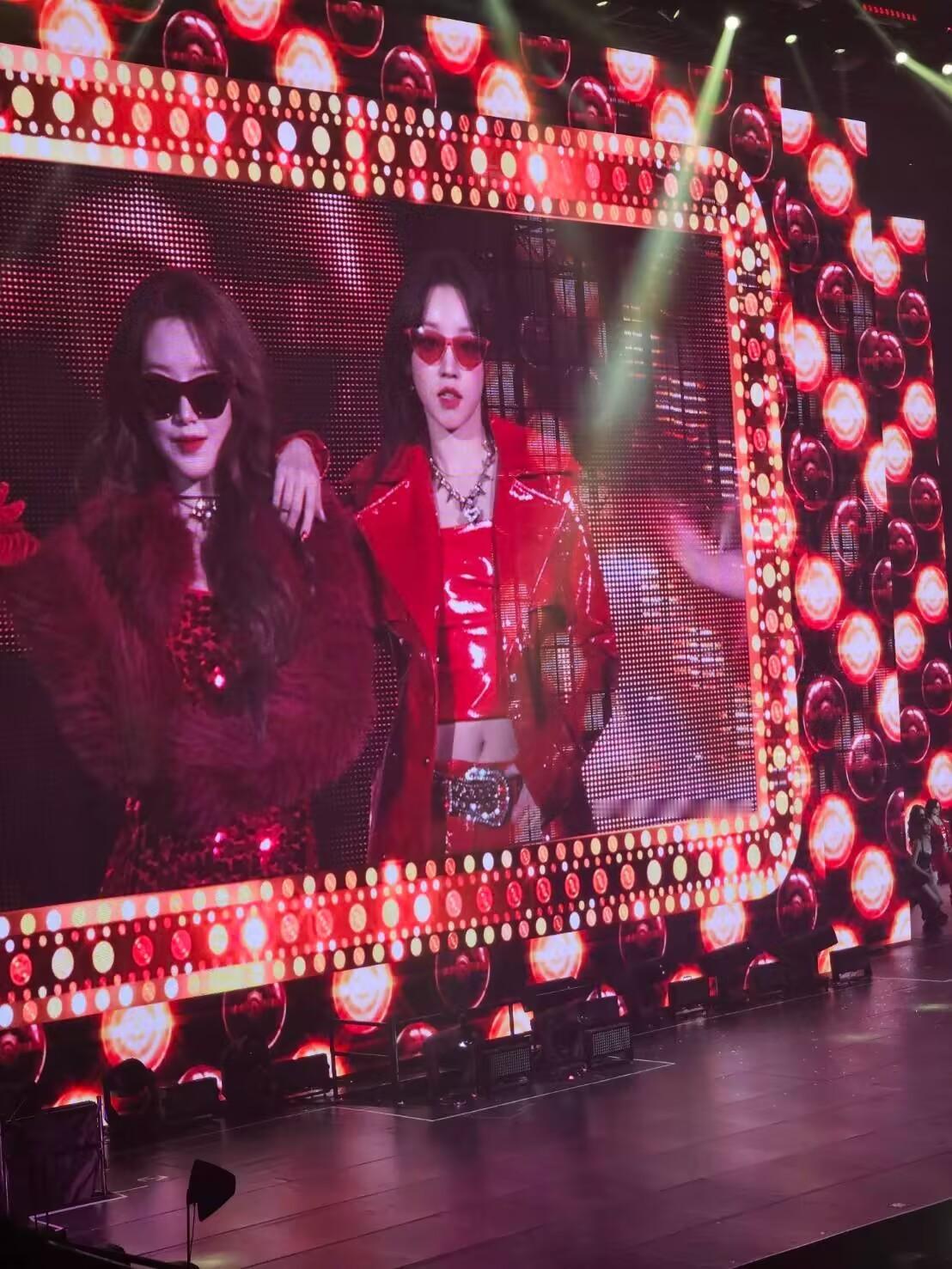 #宋雨琦叶舒华唱了superstar#哇好酷啊[哇] ​​​