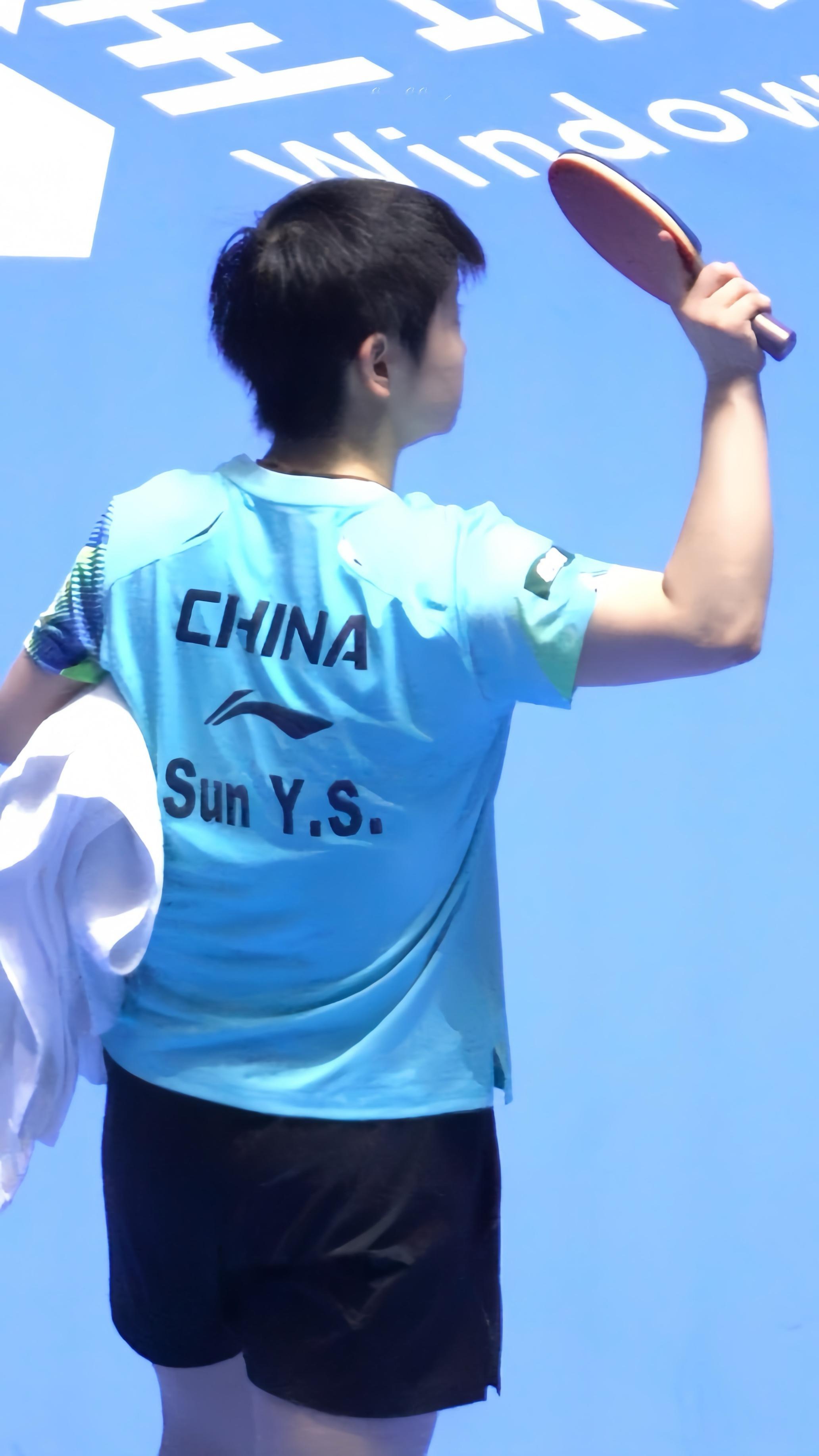 好运请降临在孙颖莎手心🤲🏻🍀 