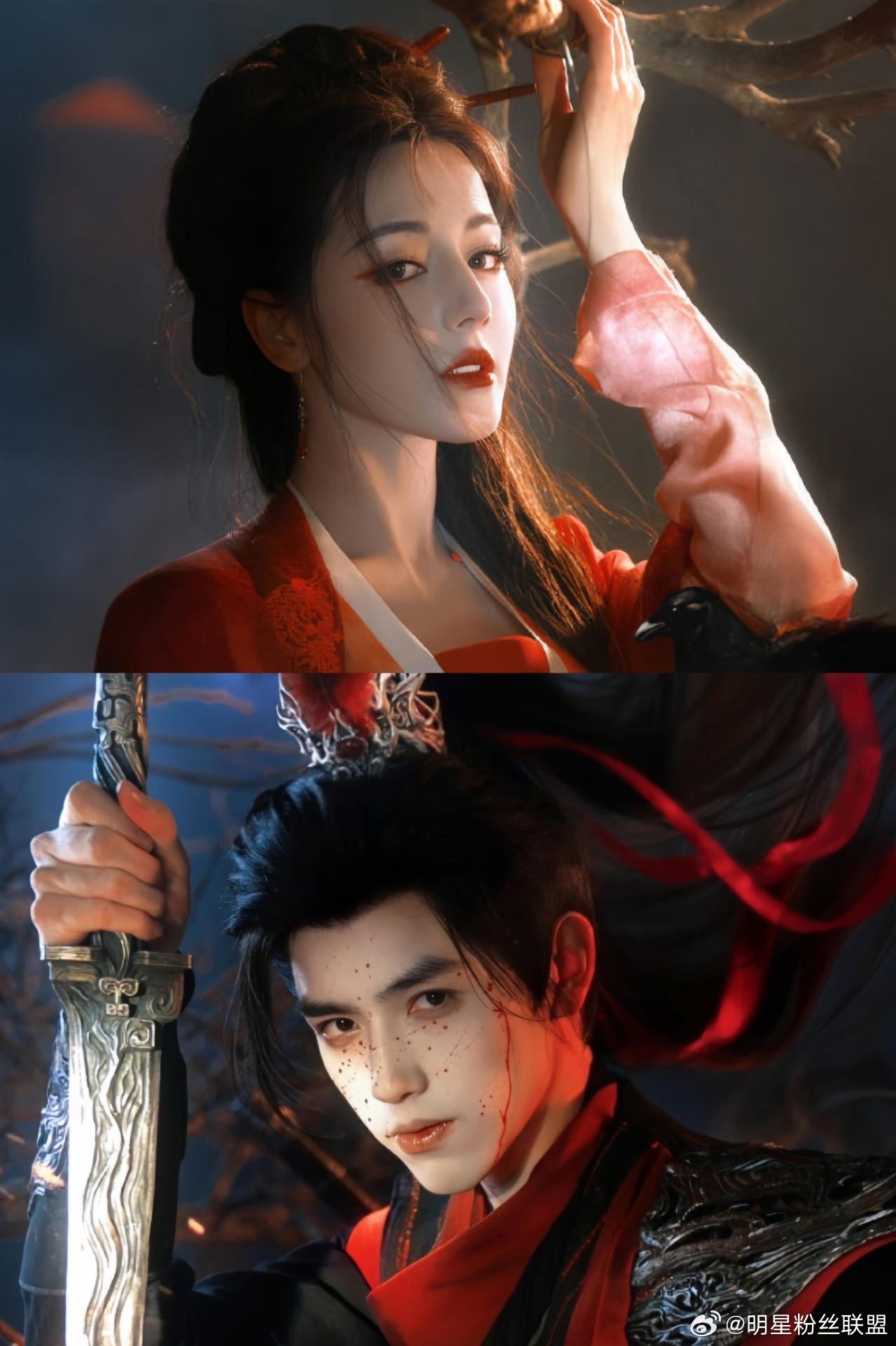 陈飞宇演了迪丽热巴的男主 谁被陈飞宇古装帅晕！少年将军英气与破碎感兼具，眉眼精致