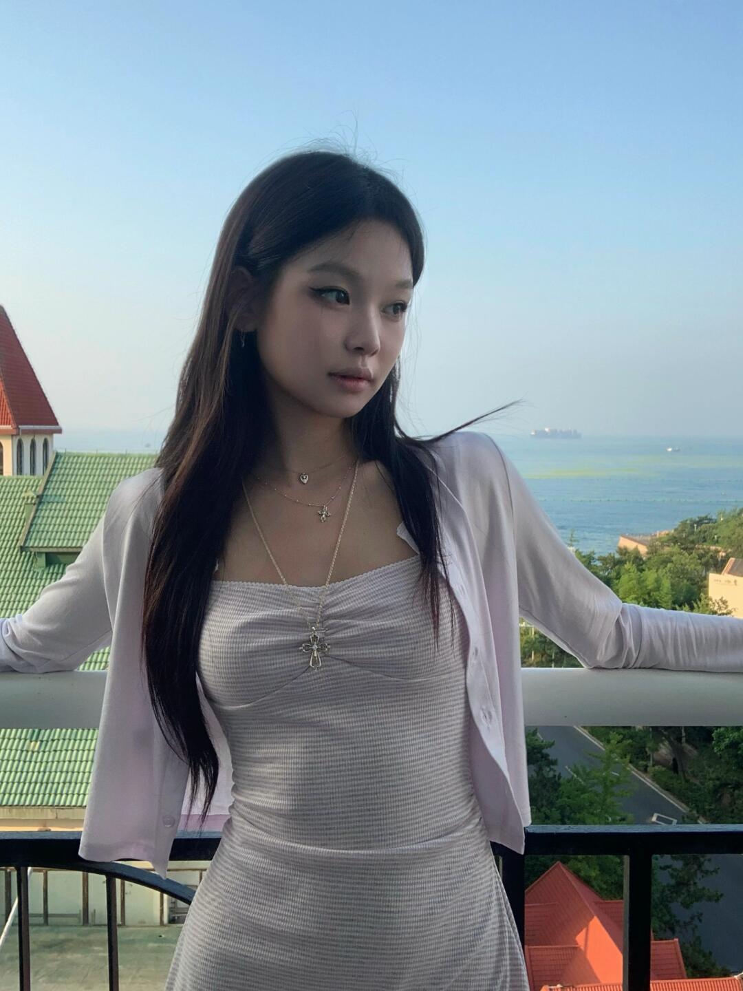 你还小 不懂方圆脸的美