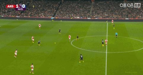 曼联1-1扳平阿森纳，比赛！第39分钟，姆伯莫单刀扳平比分
01月26日 英超第