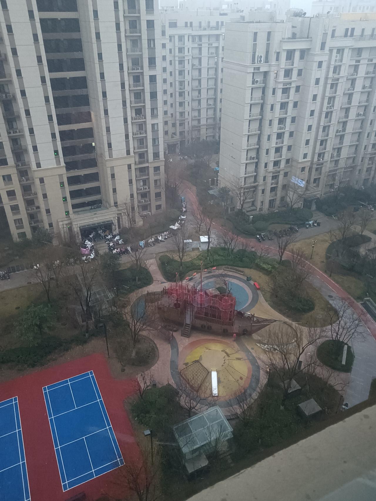 济南下雪了，
2026年的第一场雪比以往来的更早一些，春天惊蛰时候就下了，提前了