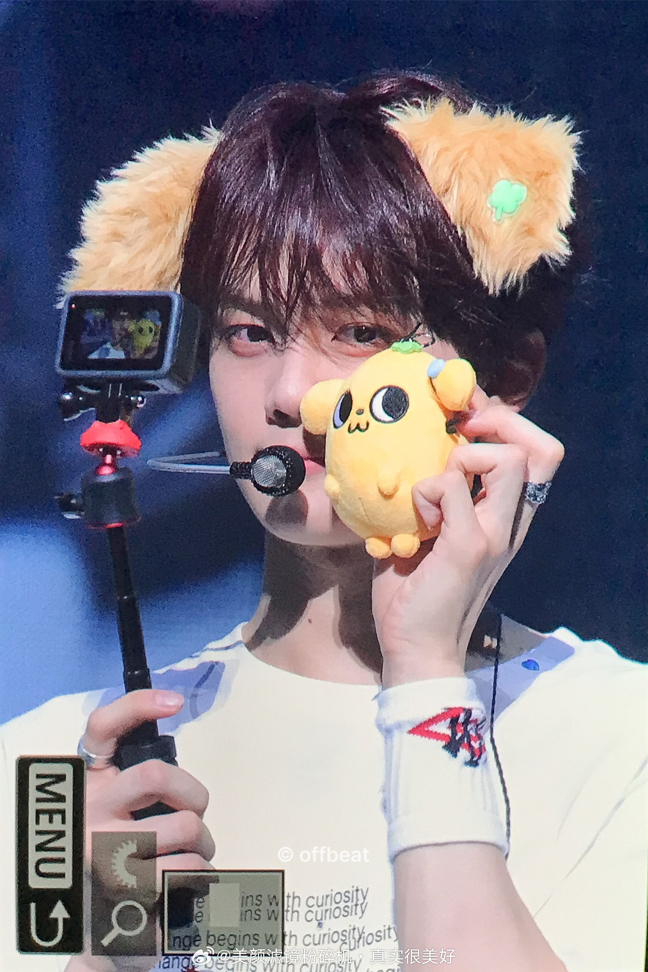 AND2BLE章昊，Ricky，韩维辰，金奎彬，刘昇彦今日演唱会现场饭拍预览图 