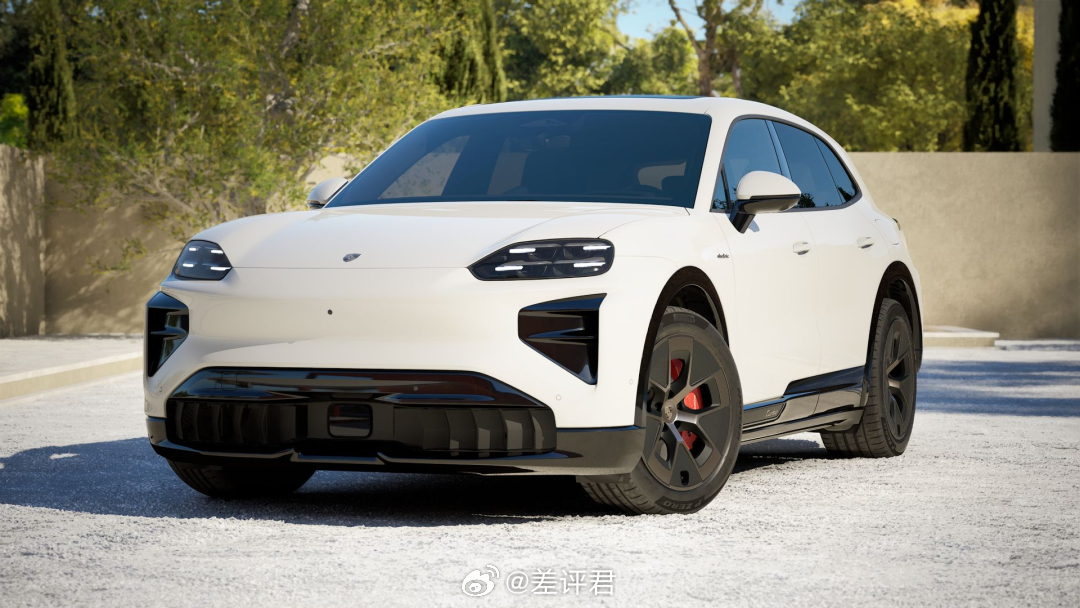 #电卡宴不像保时捷的# 保时捷电卡宴一发布，网友各种吐槽就来了，说它丑！电卡宴海