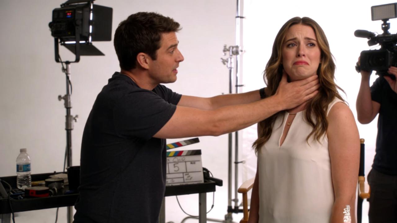 短剧拍摄再引争议！男演员越界肢体接触引众怒，片场底线绝不能丢
 
近期，短剧行业