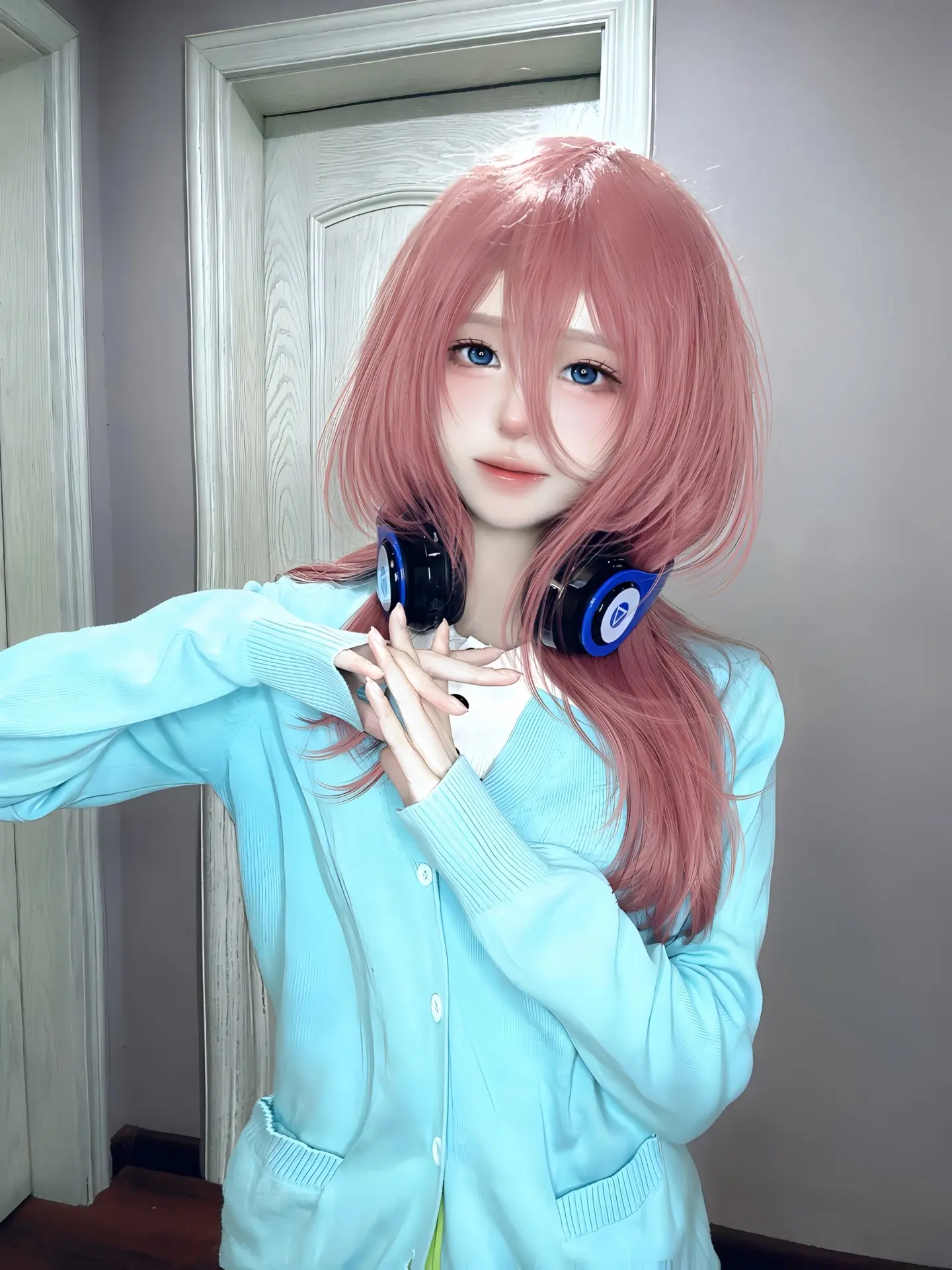 中野三玖 cos 五等分的花嫁