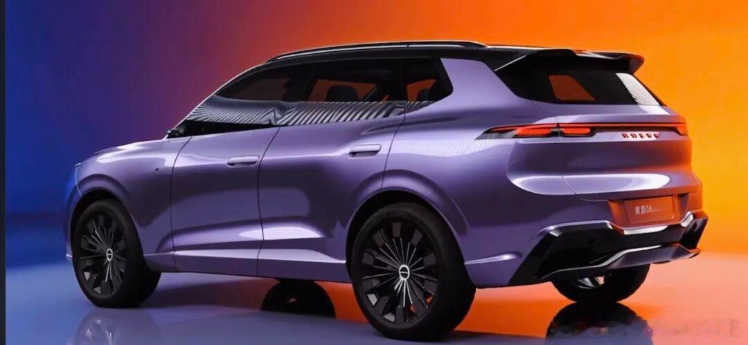 荣威家越6 7 9三款SUV概念车发布 