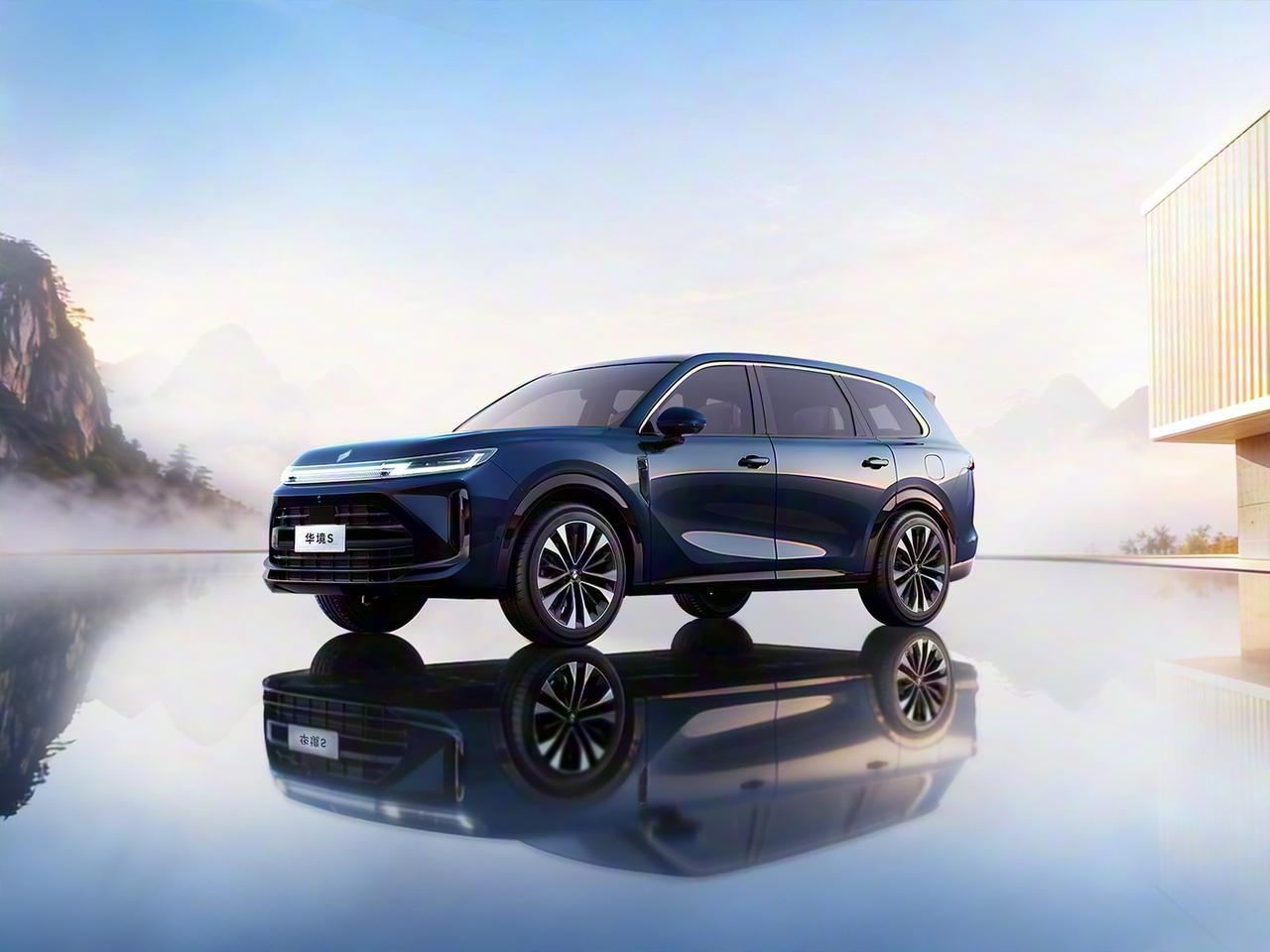上汽通用五菱联手华为合作的首款车型，华境S正式登陆华为乾崑App，官图也出来了，