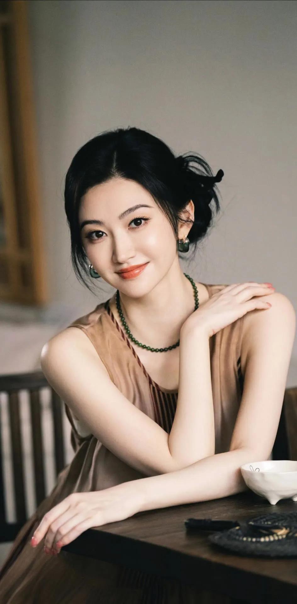 美到让人窒息的景甜