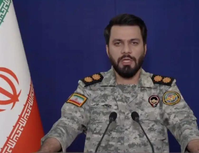 【伊朗武装部队哈塔姆安比亚中央总部发言人说，伊朗武装部队“早已做好百分之百战斗准