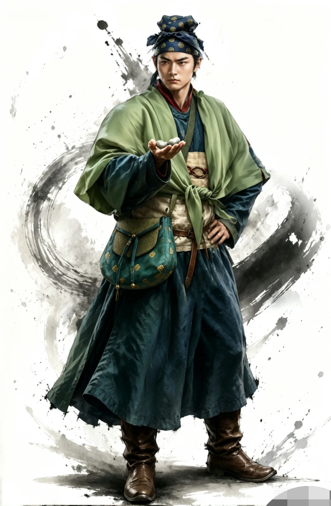 没羽箭张清