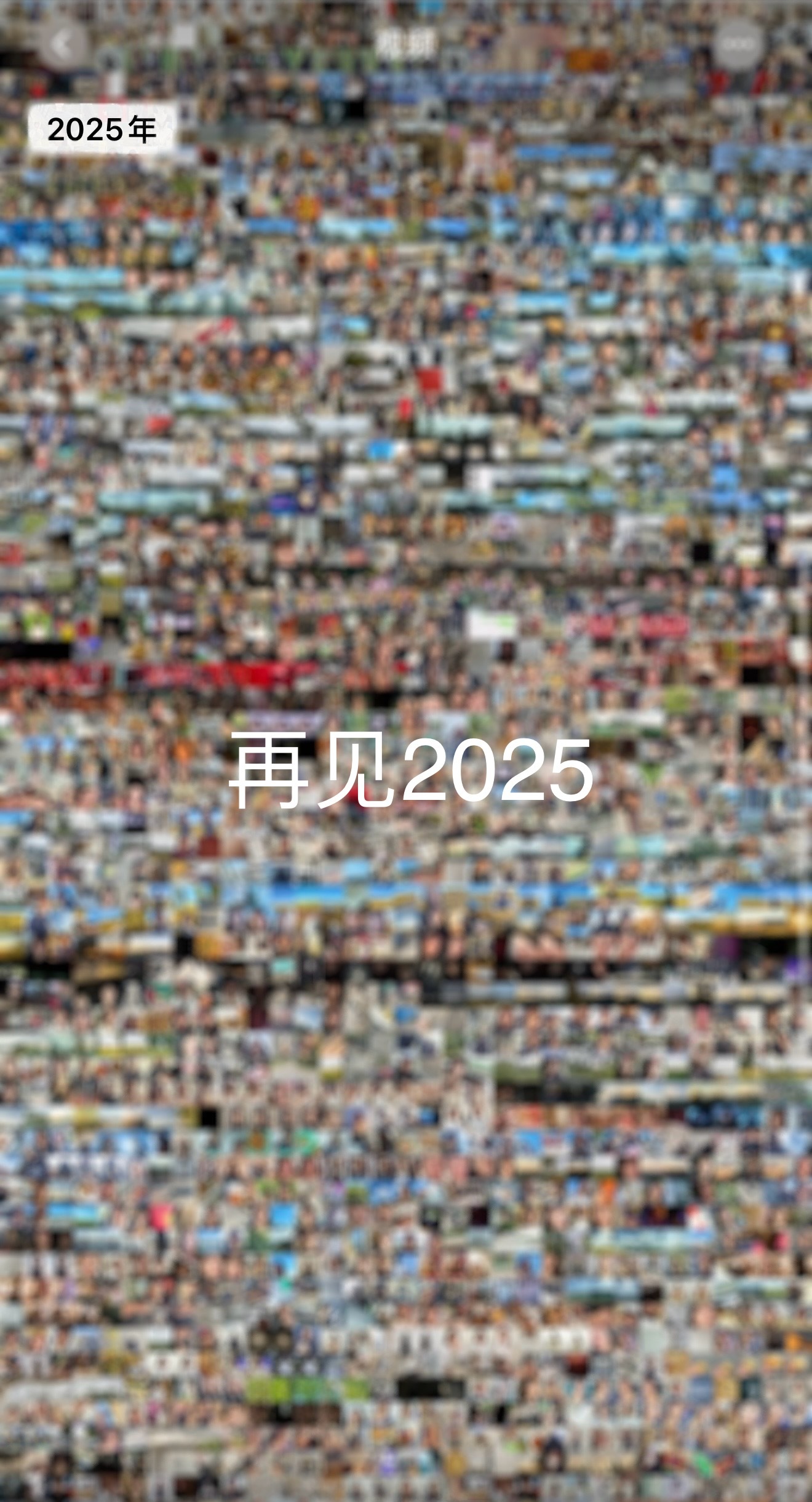 2025 对我来说是很神奇的一年说起来，我感觉很恍惚，时间好像摁下了加速键，一转